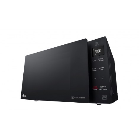 LG | MH6535GIS | Microwave Oven | Free standing | 25 L | 1450 W | Grill | Black - 2
